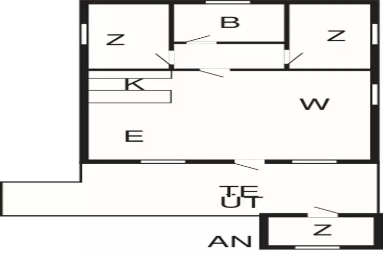 6 persoons vakantie huis in Ansager-By Traum-Plattegrond