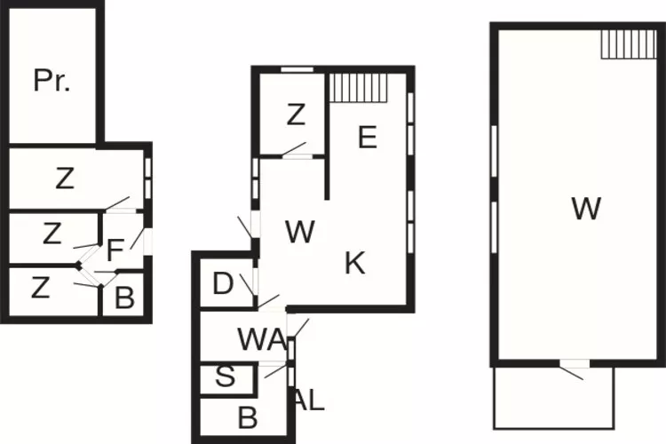 10 persoons vakantie huis in Thyholm-By Traum-Plattegrond