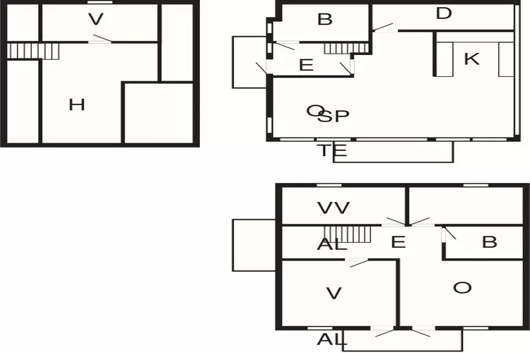 11 persoons vakantie huis in hebnes-Plattegrond