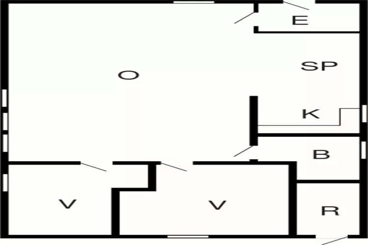 5 persoons vakantie huis in Hejls-By Traum-Plattegrond