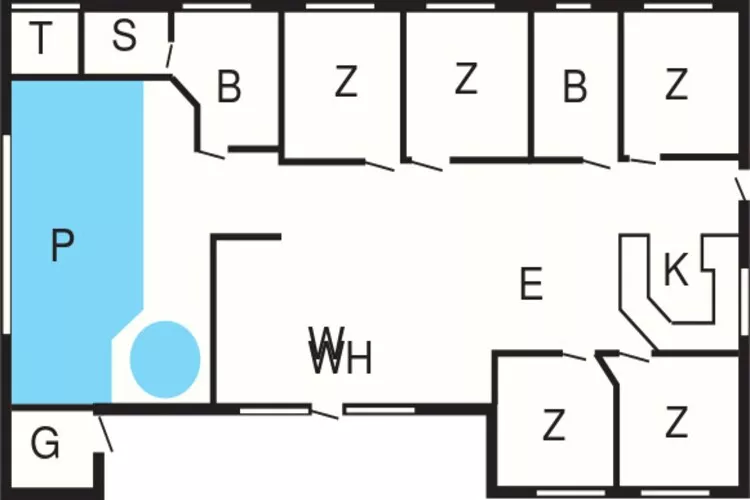 Familieplezier aan zee -- By Traum Ferienwohnungen-Plattegrond