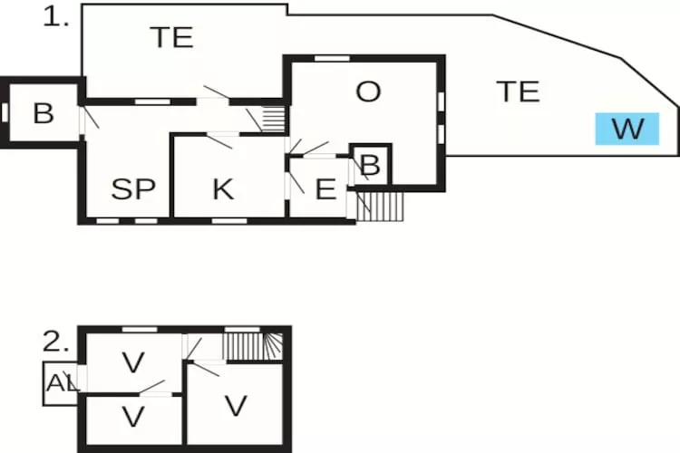 SØRFINNSET   71619-Plattegrond