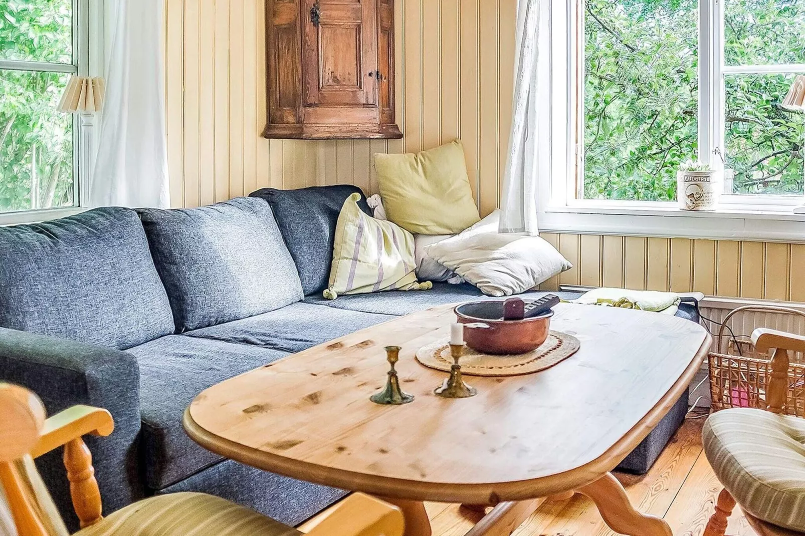 3 persoons vakantie huis in FLEN-By Traum-Binnen