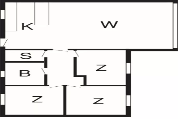 8 persoons vakantie huis in Børkop-By Traum-Plattegrond