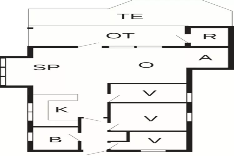 Zeezaligheid in Aarhus -- By Traum Ferienwohnungen-Plattegrond