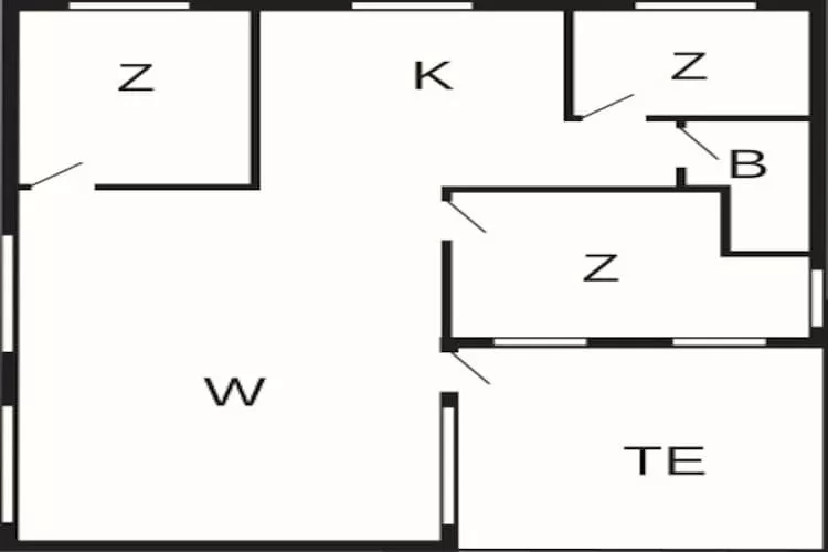 BIRKEBO-Plattegrond