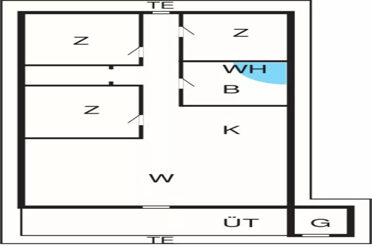 6 persoons vakantie huis in Juelsminde-By Traum-Plattegrond
