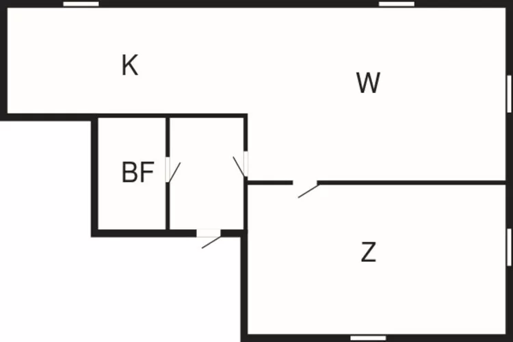 3 persoons vakantie huis in LYSEKIL-Plattegrond