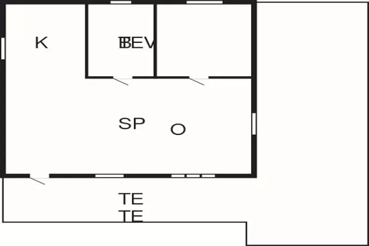 5 persoons vakantie huis in LAUPSTAD-Plattegrond