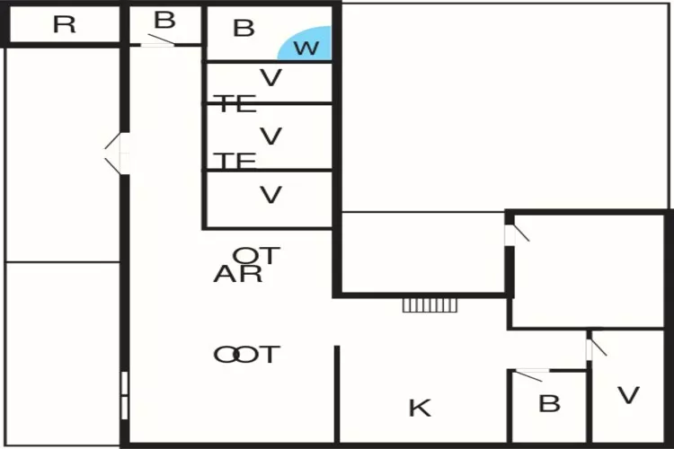 12 persoons vakantie huis in Ebeltoft-By Traum-Plattegrond