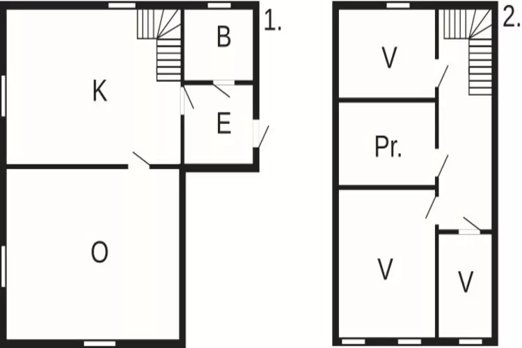 6 persoons vakantie huis in Gullesfjord-Plattegrond