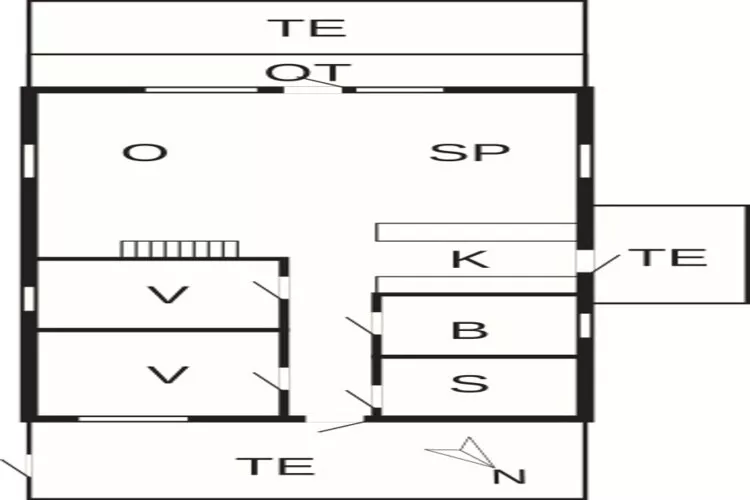 6 persoons vakantie huis in Ringkøbing-By Traum-Plattegrond