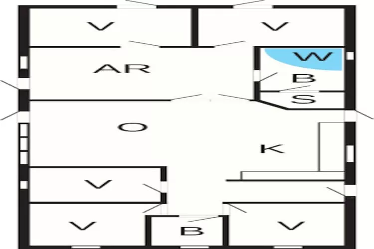14 persoons vakantie huis in Glesborg-By Traum-Plattegrond
