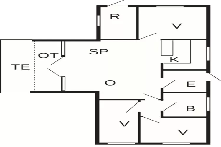 5 persoons vakantie huis in Hals-By Traum-Plattegrond