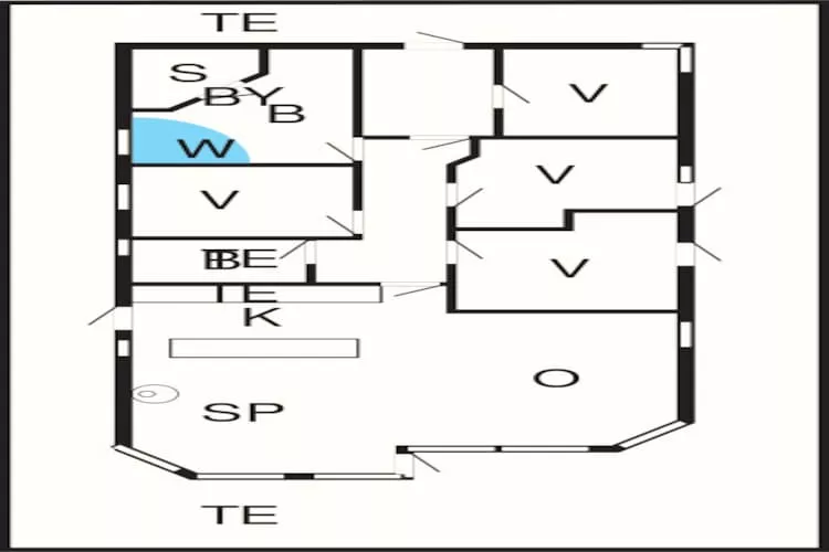 Zeezaligheid in Fyn -- By Traum Ferienwohnungen-Plattegrond