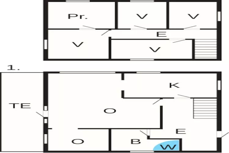 76455 - FJELLY-Plattegrond