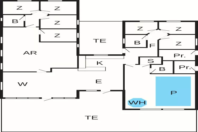 TYP 265-Plattegrond