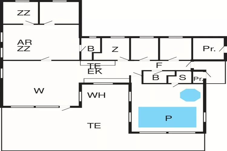TYP 210-Plattegrond