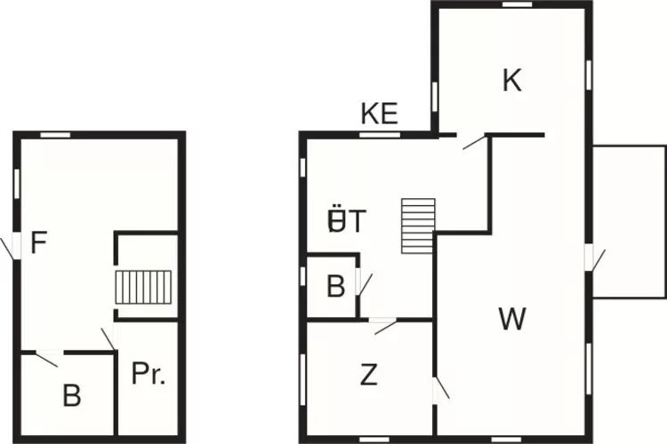 5 persoons vakantie huis in KUNGSHAMN-Plattegrond