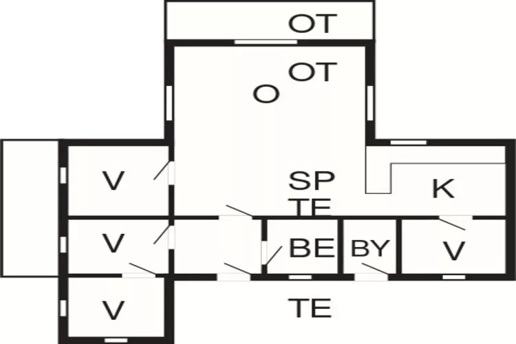 6 persoons vakantie huis in Vinderup-By Traum-Plattegrond