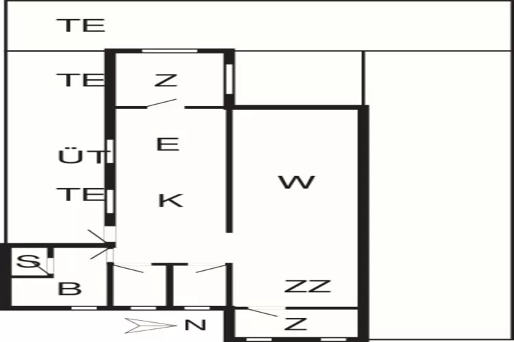 8 persoons vakantie huis in Asnæs-By Traum-Plattegrond