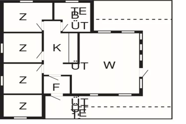 76963 BANKHYTTA-Plattegrond