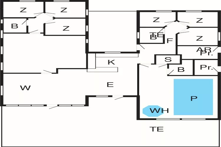 TYP 239-Plattegrond