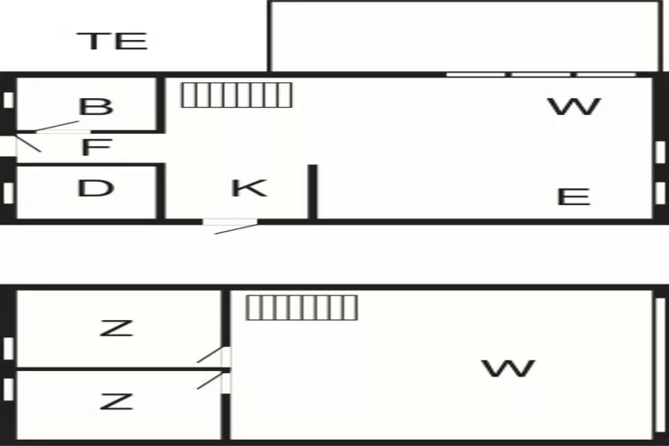 5 persoons vakantie huis in Harboøre-By Traum-Plattegrond