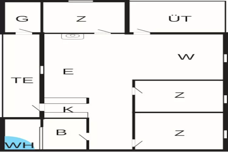 8 persoons vakantie huis in Harboøre-By Traum-Plattegrond