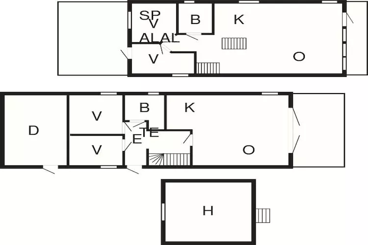 SOLVOLDBU-Plattegrond