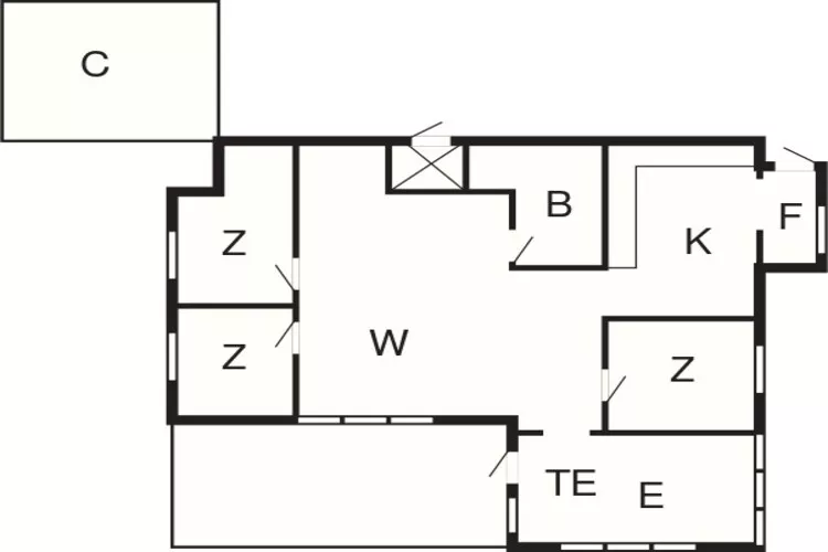 7 persoons vakantie huis in Hals-By Traum-Plattegrond