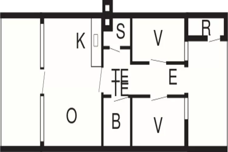 UDSIGTEN-Plattegrond