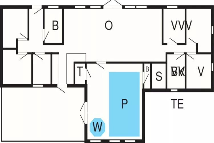 Luxe retraite nabij zee -- By Traum Ferienwohnungen-Plattegrond