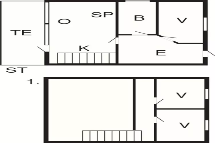 6 persoons vakantie huis in Blåvand-By Traum-Plattegrond