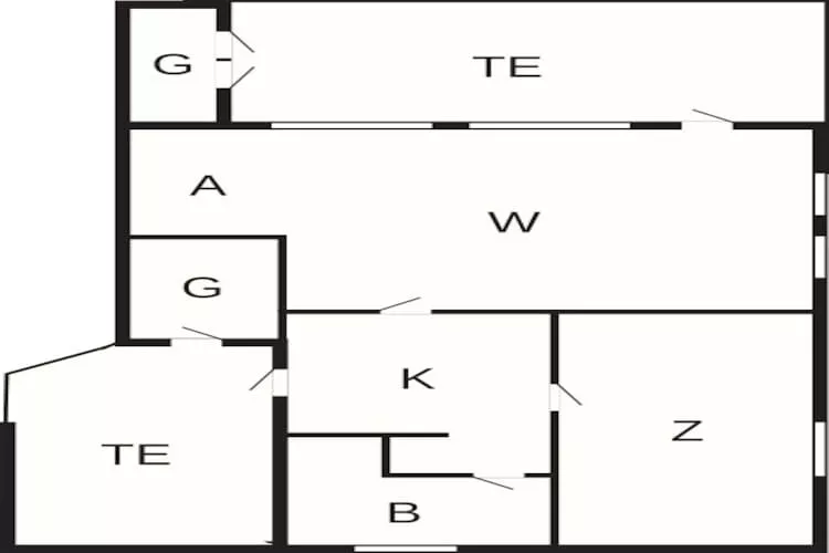4 persoons vakantie huis in Hemmet-By Traum-Plattegrond