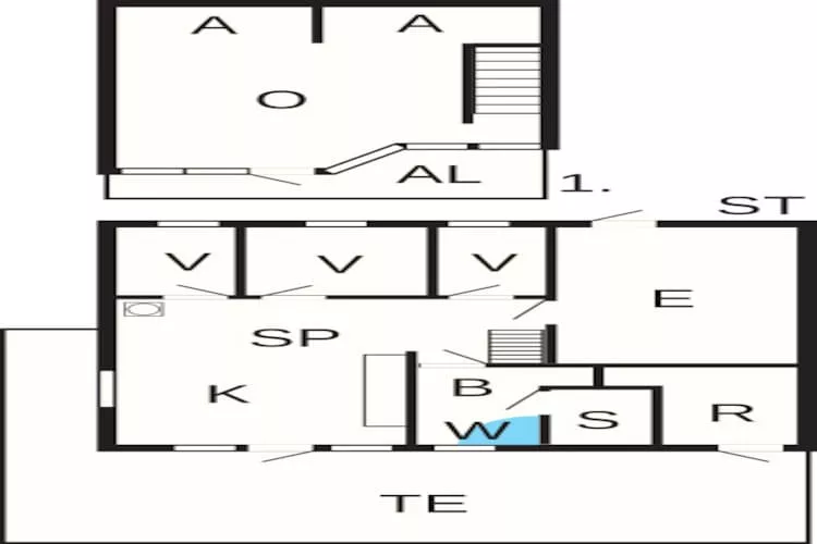 8 persoons vakantie huis in Hemmet-By Traum-Plattegrond
