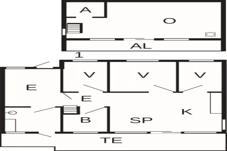 6 persoons vakantie huis in Hemmet-By Traum-Plattegrond
