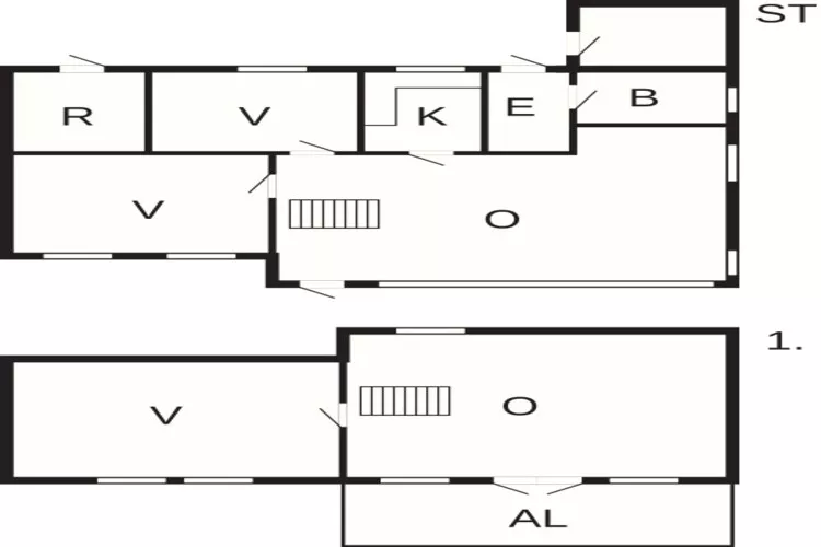 Afgelegen Fjord Retreat -- By Traum Ferienwohnungen-Plattegrond