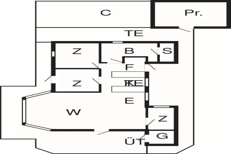7 persoons vakantie huis in Hjørring-By Traum-Plattegrond
