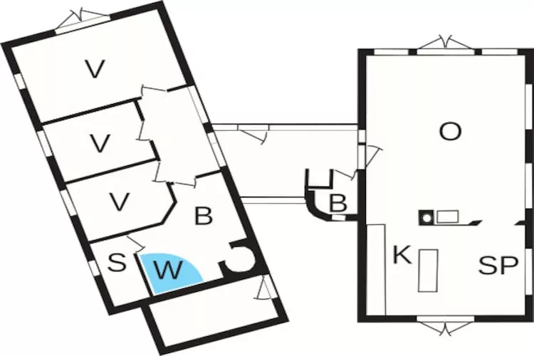 Luxe kusttoevlucht -- By Traum Ferienwohnungen-Plattegrond