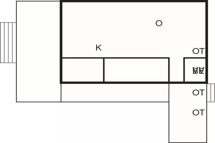 5 persoons vakantie huis in Fur-By Traum-Plattegrond