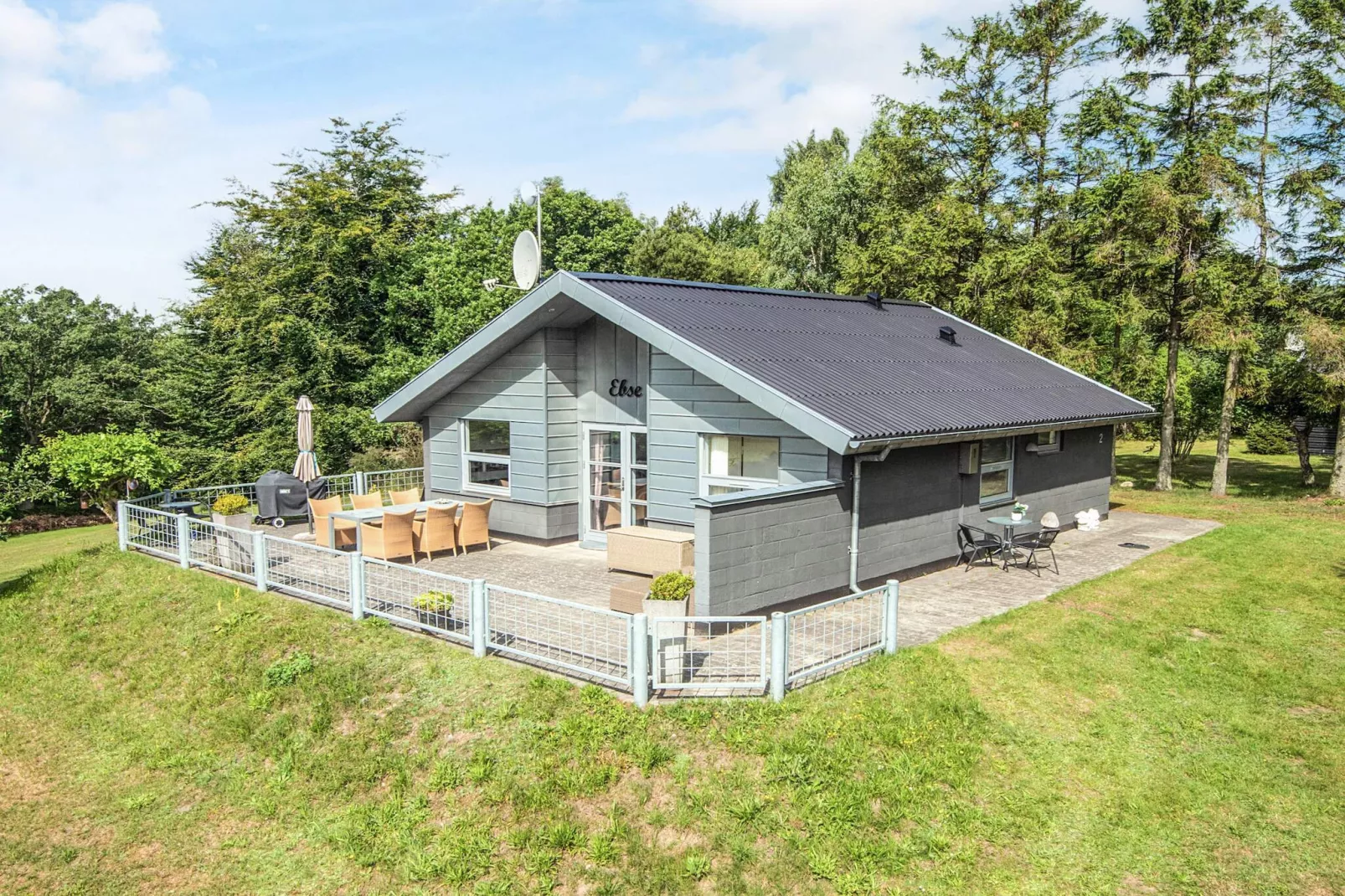 6 persoons vakantie huis in Allingåbro