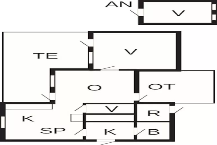 SLAP'A'-Plattegrond