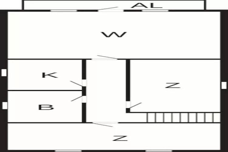 4 persoons vakantie huis in Nexø-By Traum-Plattegrond