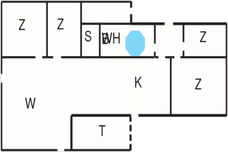 TEGLGÅRDEN-Plattegrond