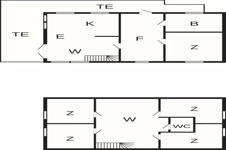 10 persoons vakantie huis in Laukvik-Plattegrond