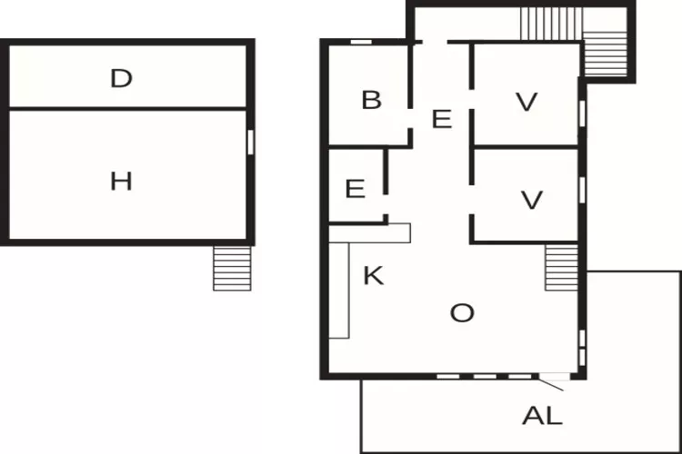 88204 LEIL. 3, ØVRE BYGG-Plattegrond