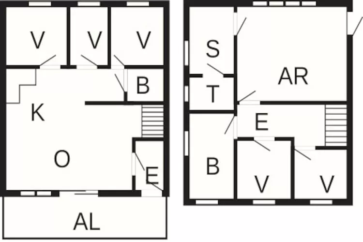 88280 _ LEILIGHET 3-Plattegrond