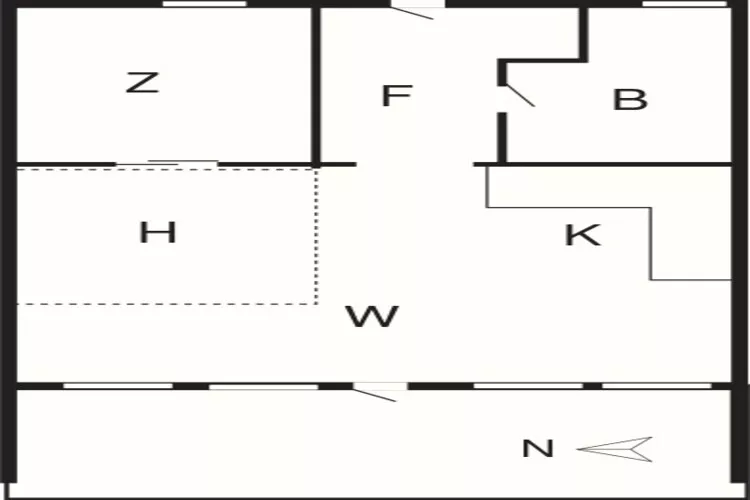 Marina toevlucht in Aero -- By Traum Ferienwohnungen-Plattegrond