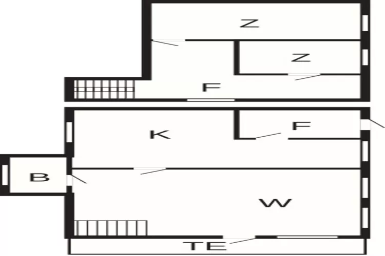 4 persoons vakantie huis in Måndalen-Plattegrond